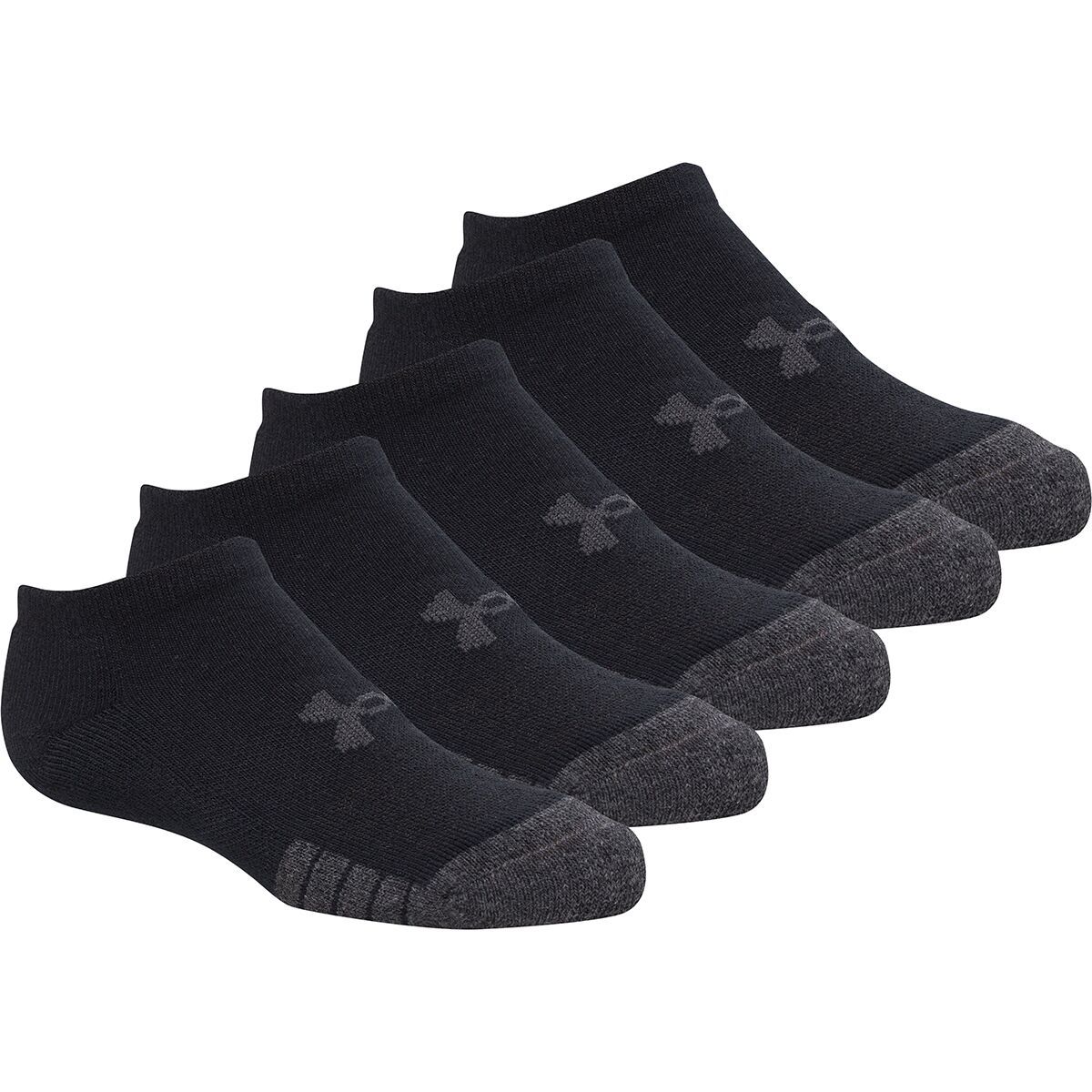 Under Armour Performance Tech No-Show Sock - Kids'