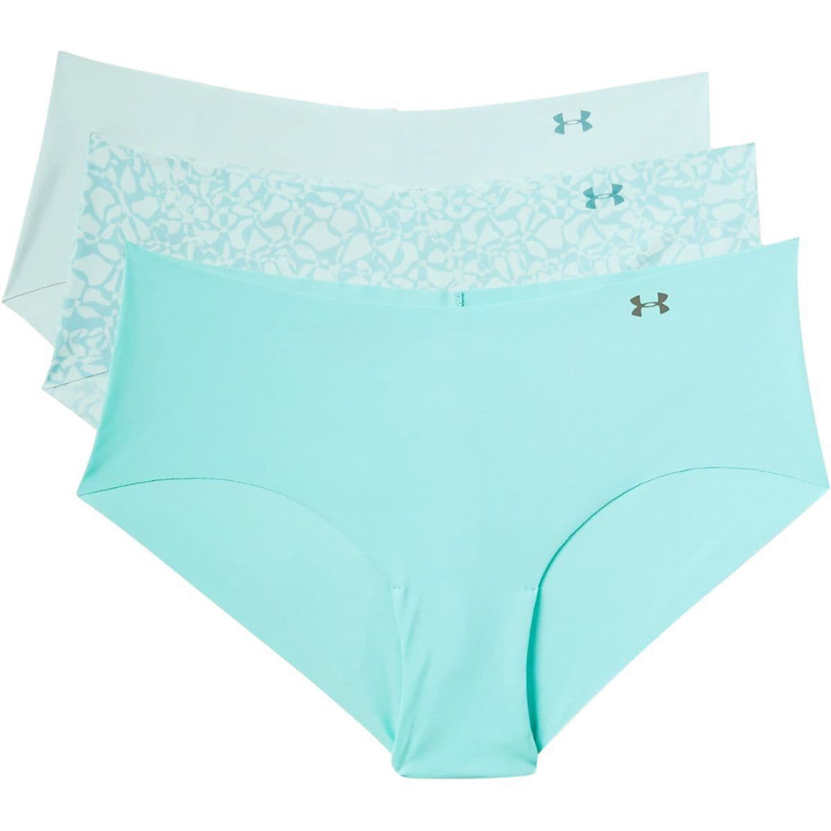 Under Armour Pure Stretch Hipster Print Underwear - 3-Pack - Women's -  Clothing