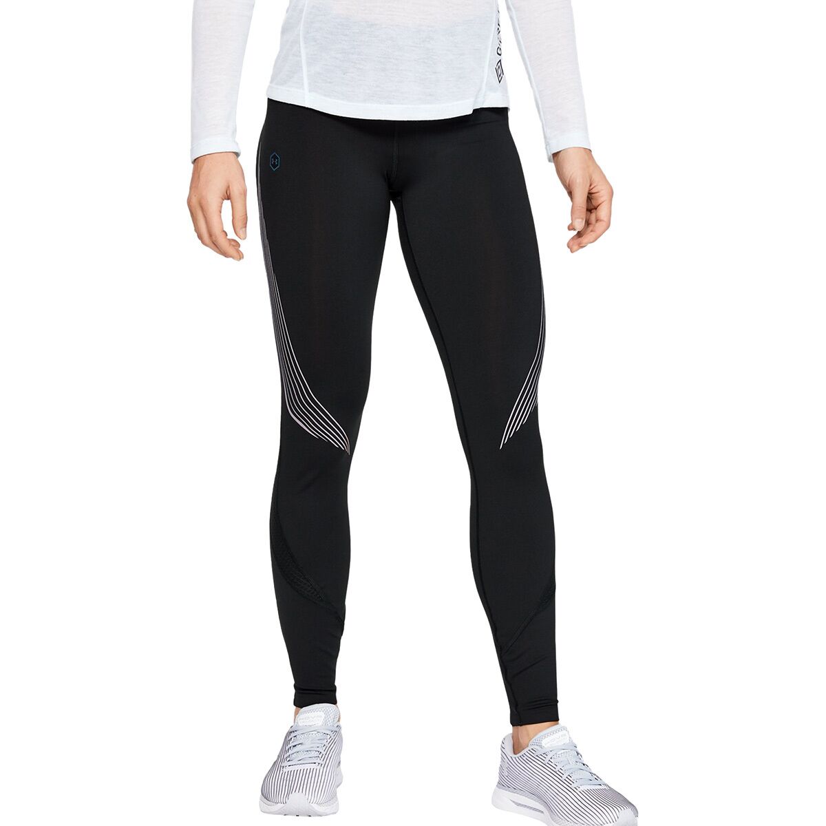 Under Armour Rush Run Stamina Tight Women s Clothing