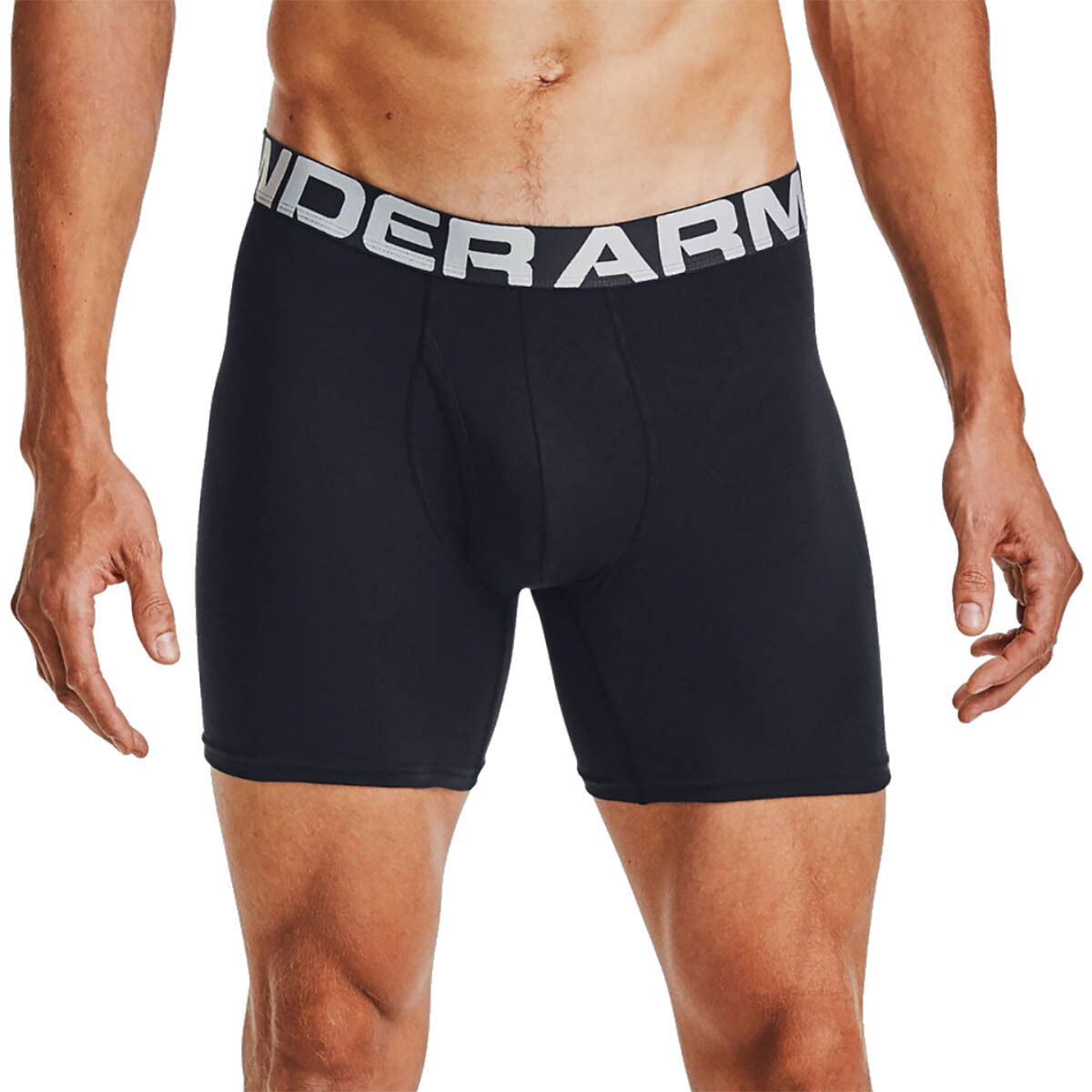 Under Armour Charged Cotton 6in Underwear - 3-Pack - Men's