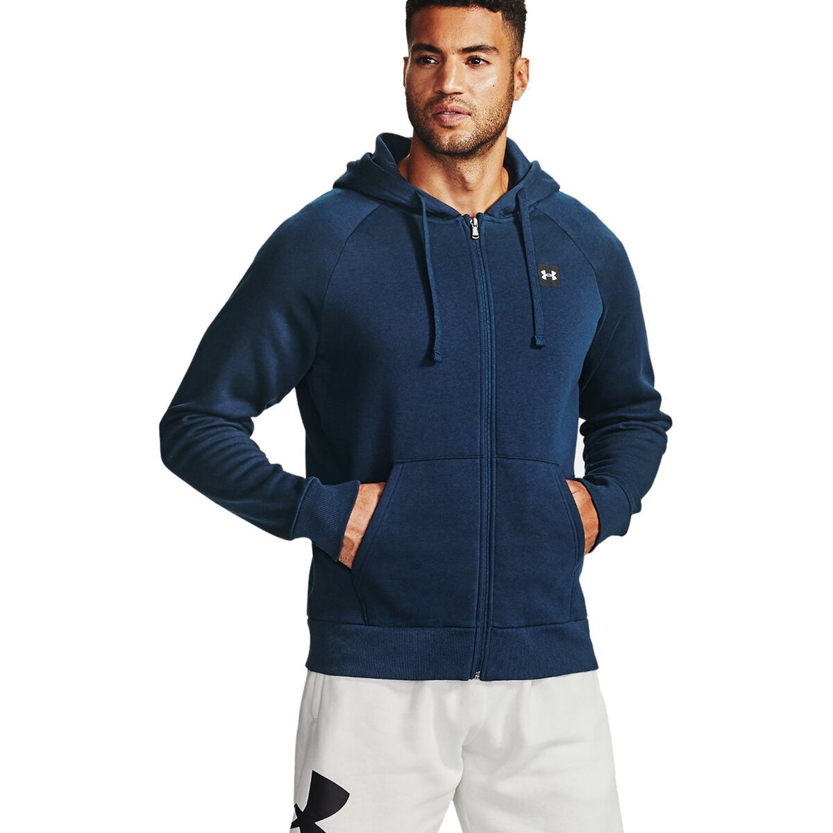 under armour rival fitted full zip