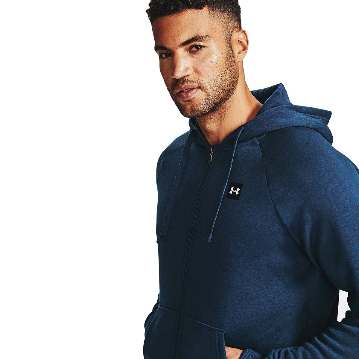 rival fitted full zip