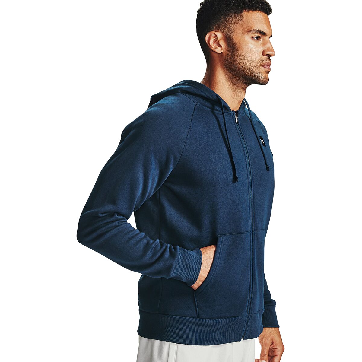 Details about   Under Armour Men's Rival Fleece Fitted Full Zip Hoodie 1302290