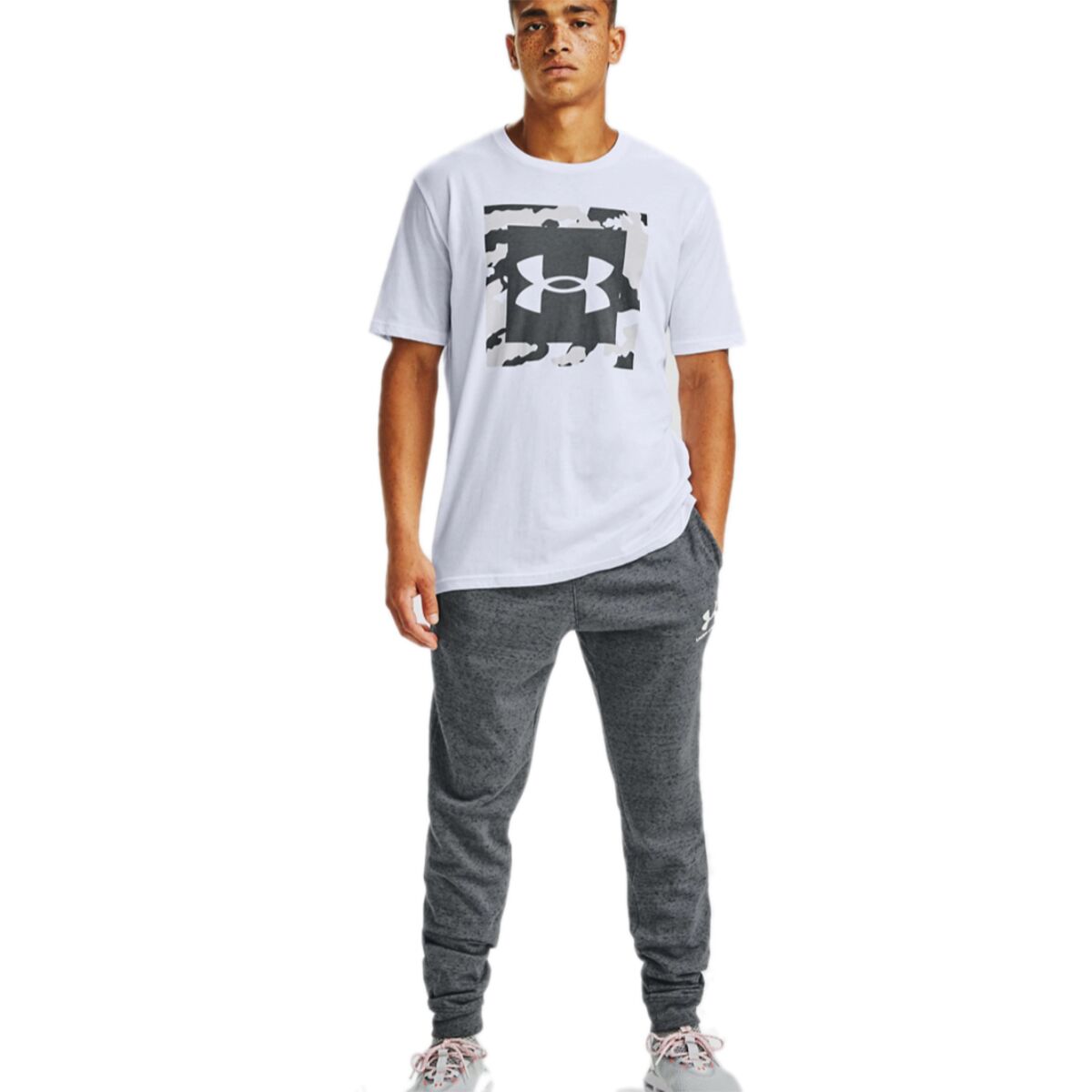 under armour men's sportstyle terry jogger pants