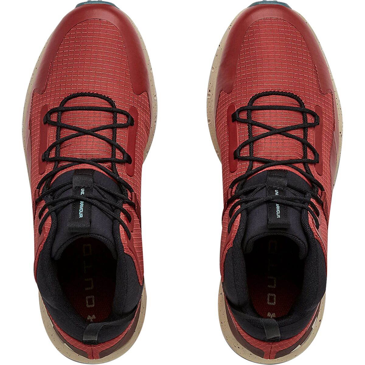 Under Armour Charged Bandit Trek Hiking Shoes Red Men’s Size 8.5 Amazon.com | Under Armour Men main image 4