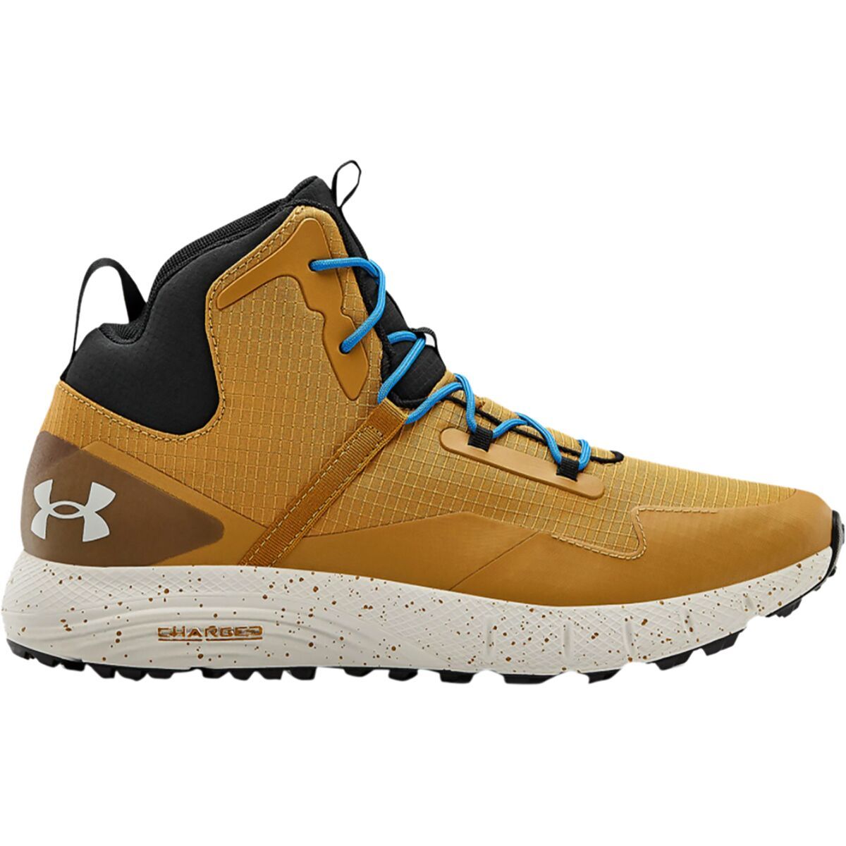 Under Armour Charged Bandit Trek Sneaker Yellow Ochre/Summit White/Summit White, Mens 10.5/Womens 12.0