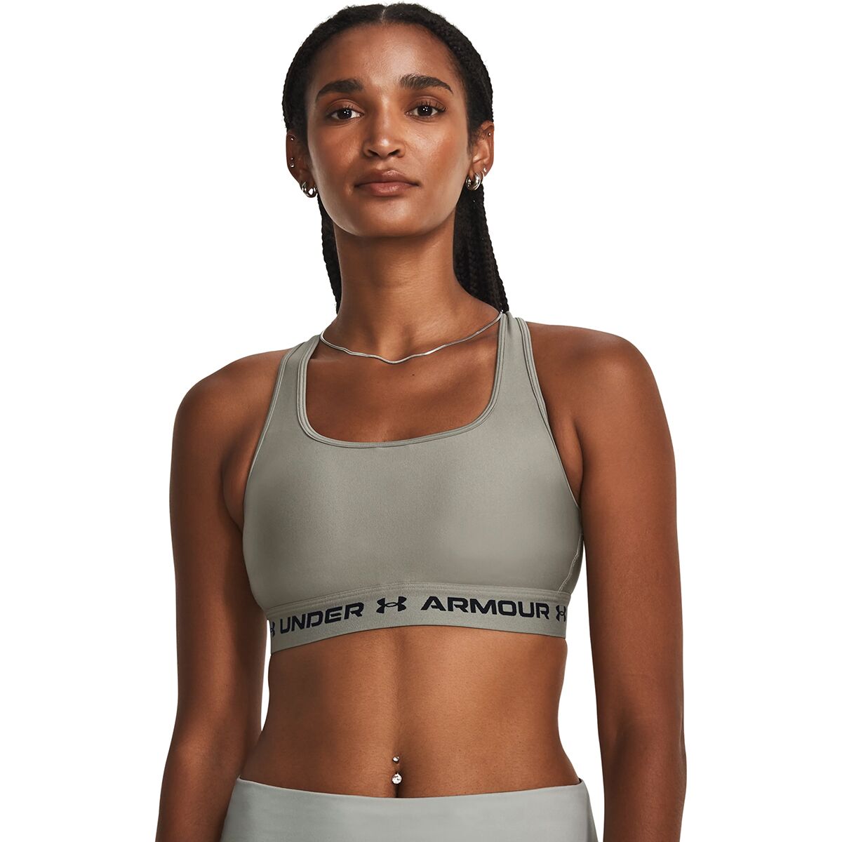 Under Armour Crossback Mid Bra - Women's - Clothing