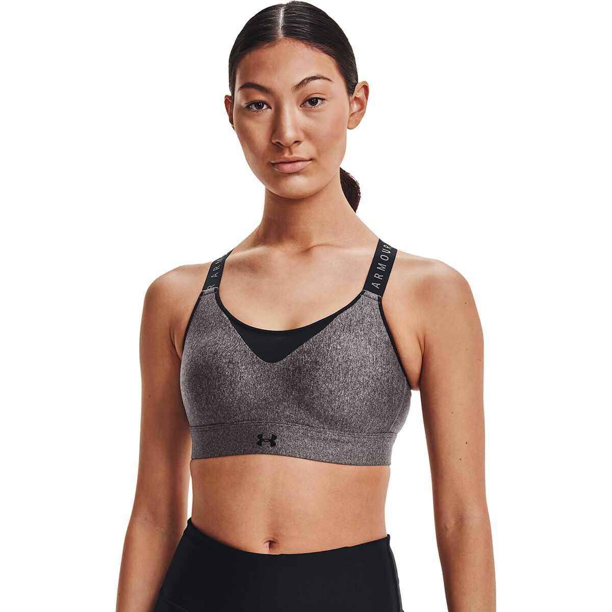 Under Armour Infinity High Heather Bra - Women's product image