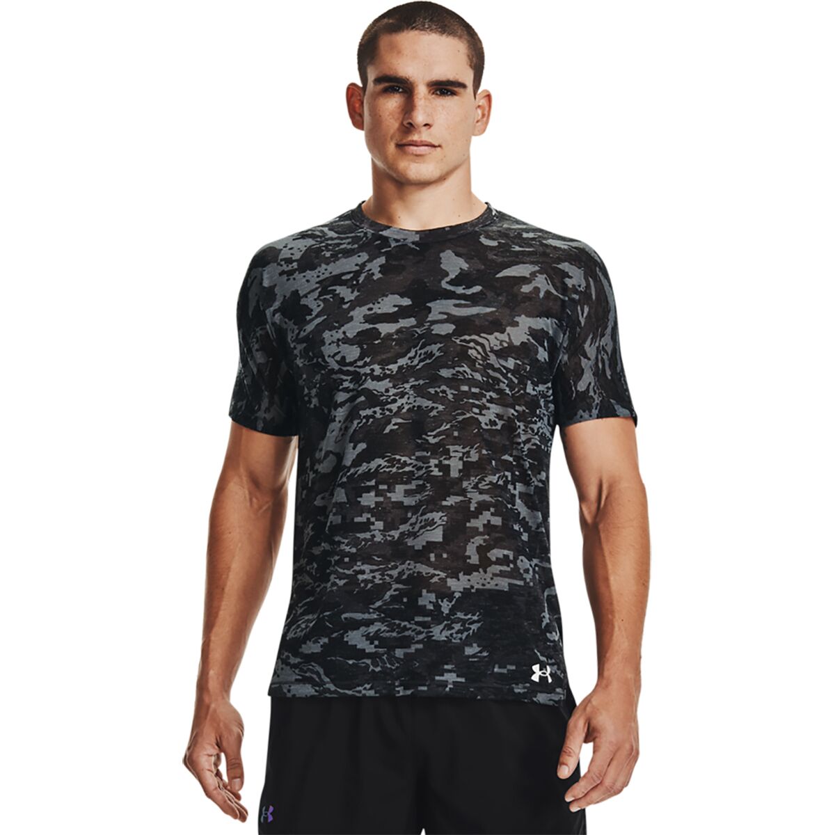 Under Armour Breeze Run Short-Sleeve Shirt - Men's product image