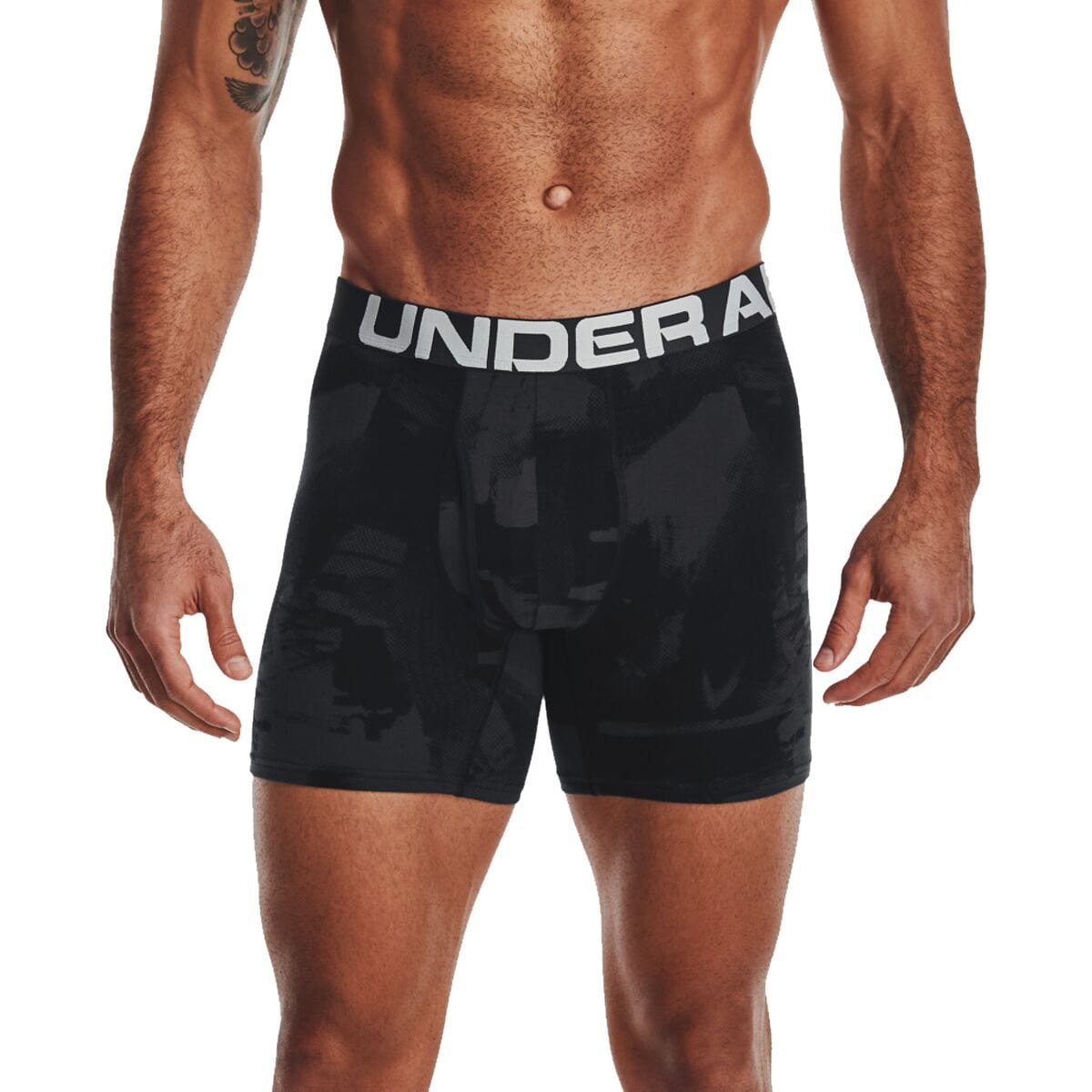 Under armour charged cotton boxerjock 6 inch hotsell