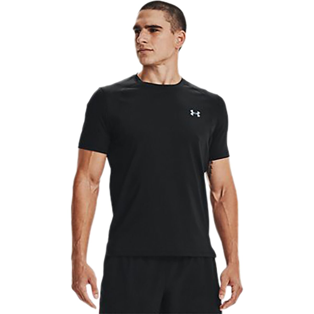 Under Armour Men's Iso-Chill Run Short Sleeve - Black, XL