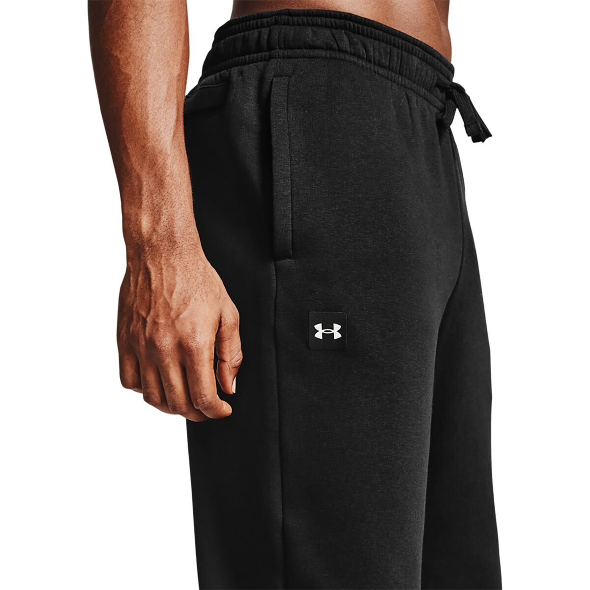 Under Armour ColdGear Men's Rival Fleece Pants Black Size L for sale