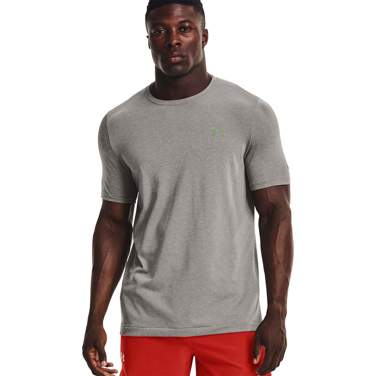 Mens functional short sleeve shirt Under Armour RUSH SEAMLESS