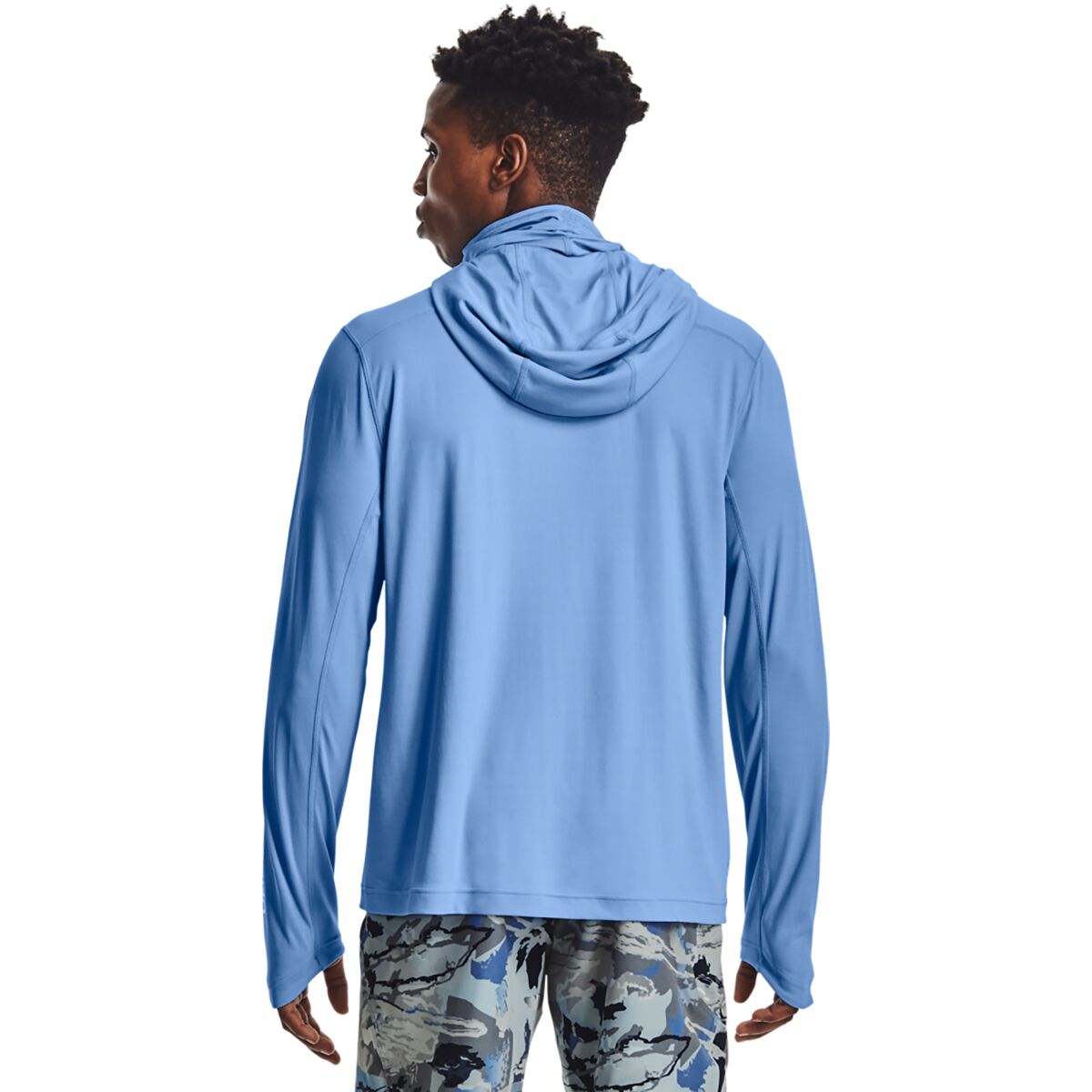 Under Armour Shoreman Iso-Chill Ninja Hooded Shirt - Men's - Clothing