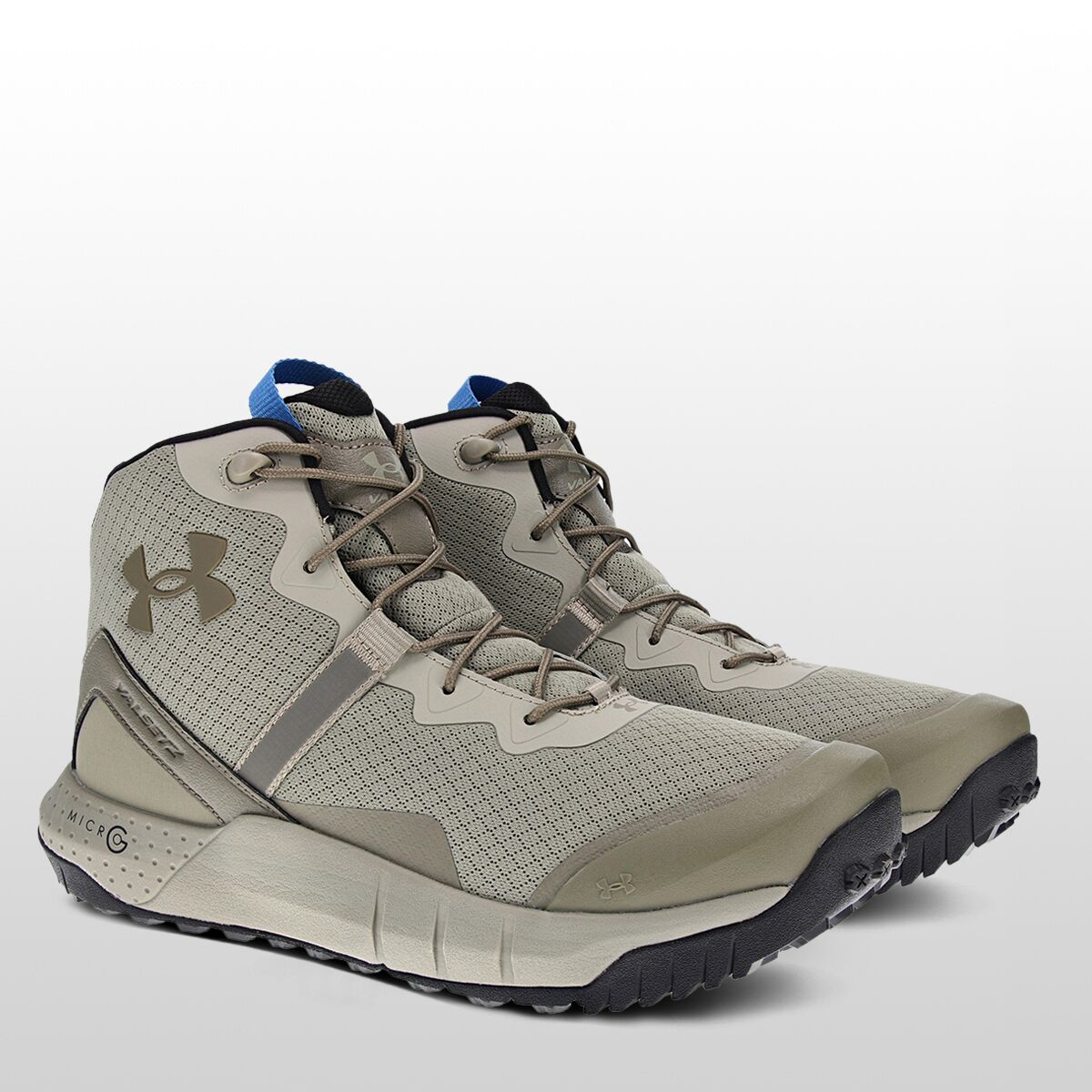 Under Armour Micro G Valsetz Mid Hiking Boot - Men's - Footwear