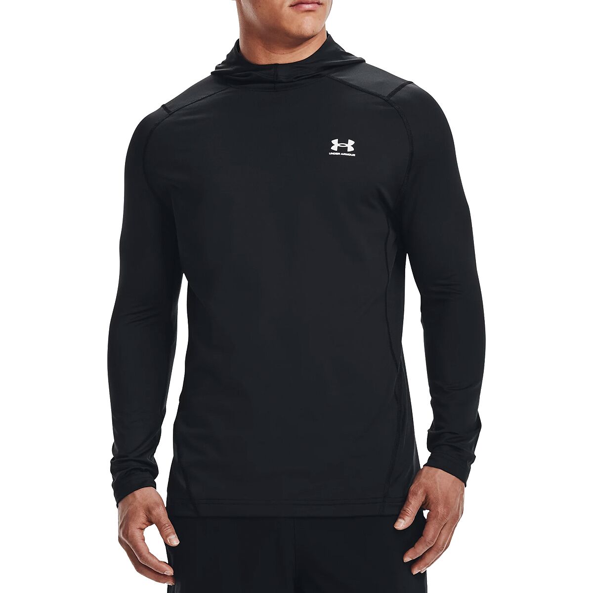 Under Armour Coldgear Armour Fitted Hooded Top - Men's