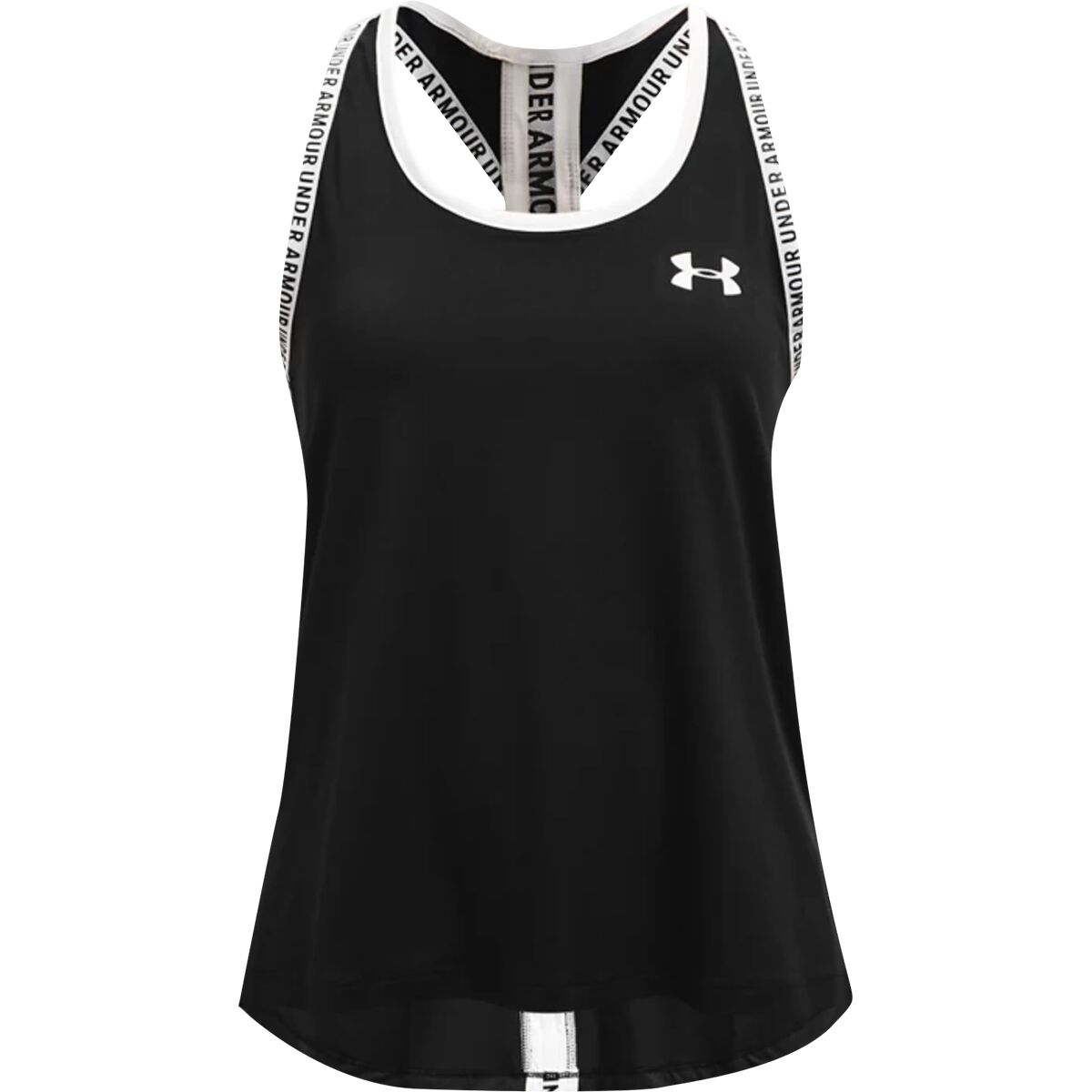 2024 Under Armour Ladies Knockout Tank Top Vest UA Gym Training