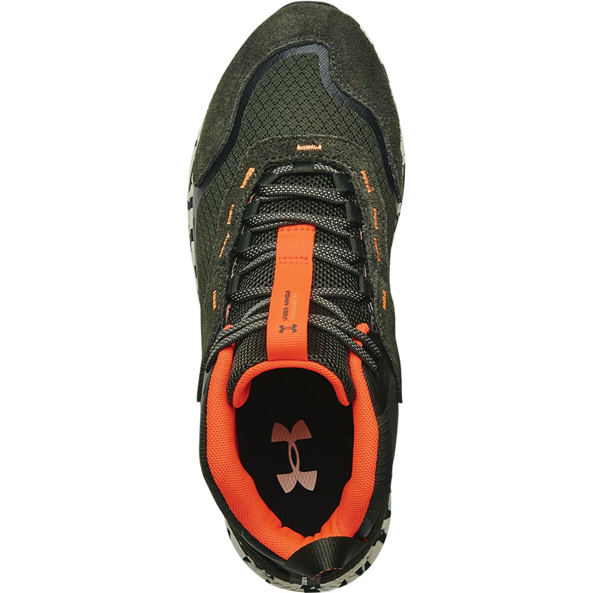 Under Armour Charged Bandit Trek 2 Men 15 Hiking Shoes Maroon Orange 3027178-500 Under Armour Charged Bandit Trek Cinna Red for sale | eBay main image 2