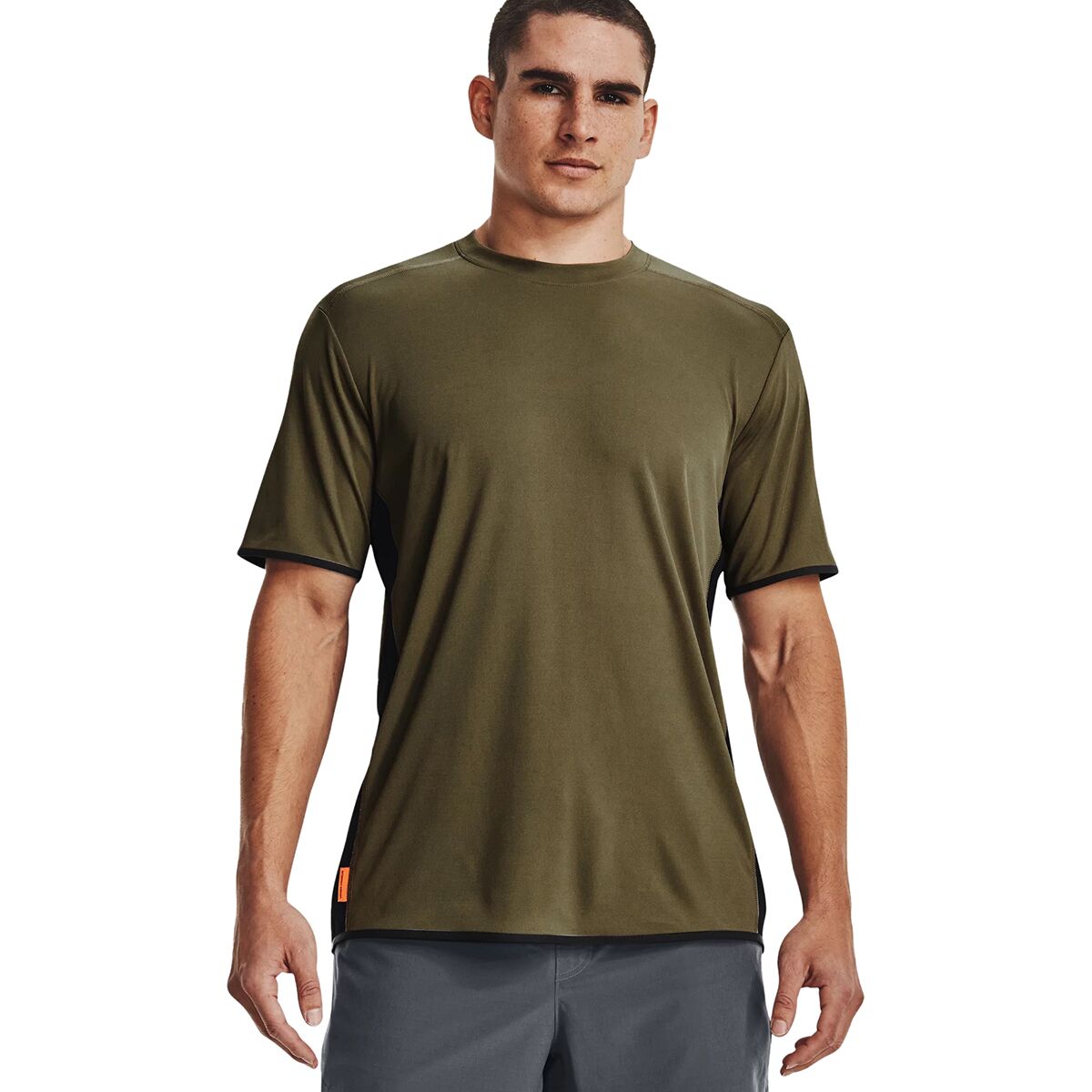 Under Armour ISO-Chill Outdoor Trek Short-Sleeve Shirt - Men's