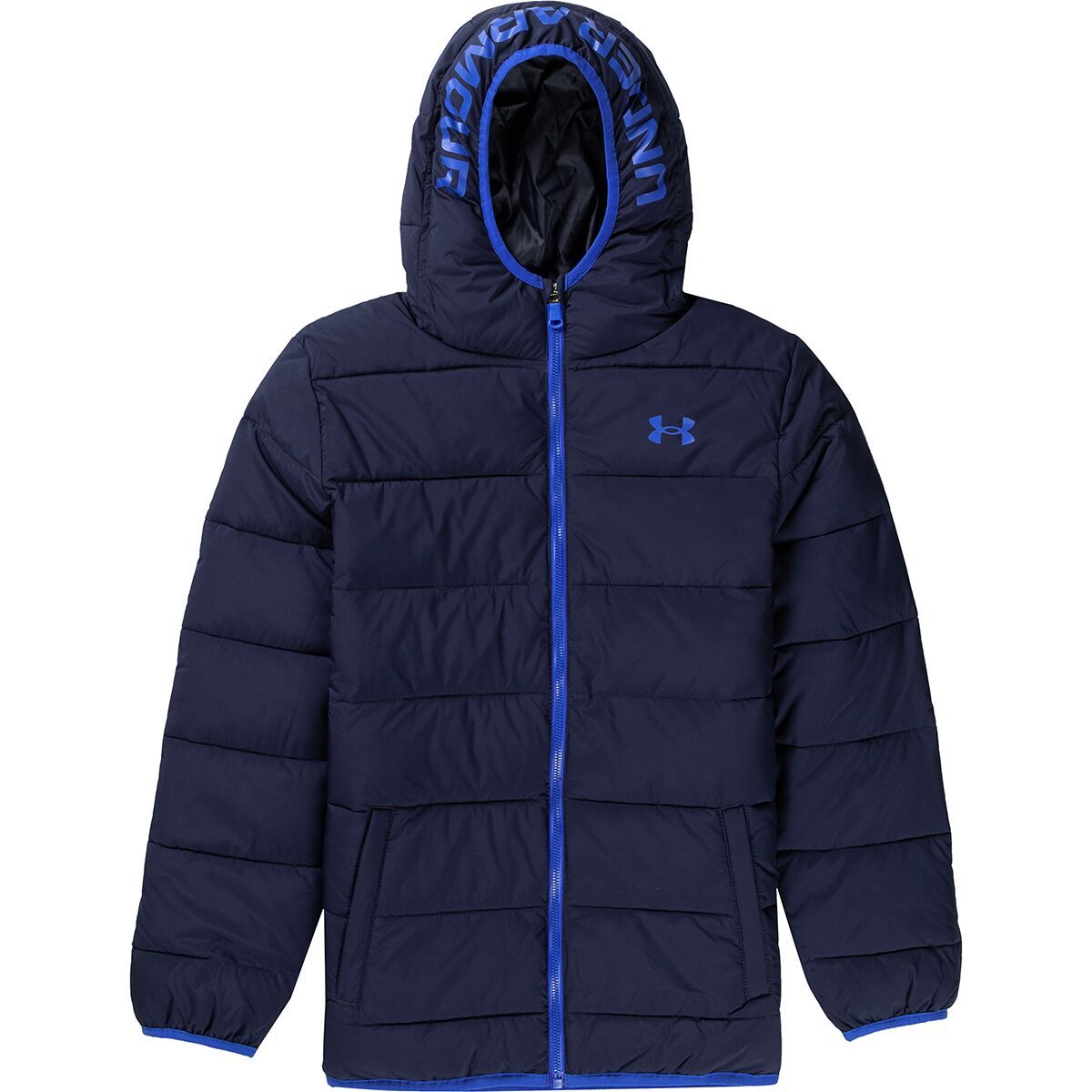 Under Armour Pronto Puffer Jacket - Boys' Midnight Navy, L