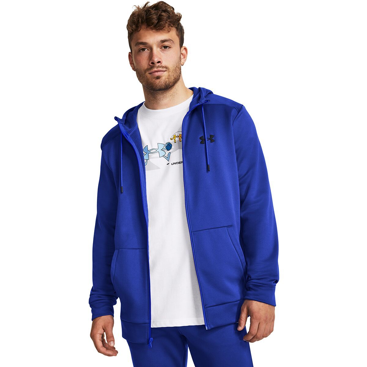 Under Armour Armour Fleece Full-Zip Hoodie - Men's