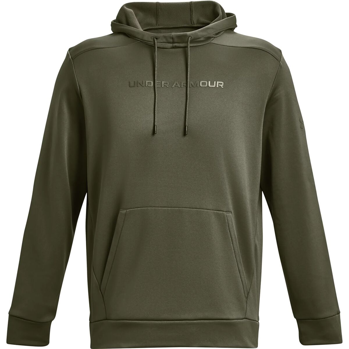 Dark green 2025 under armour hoodie