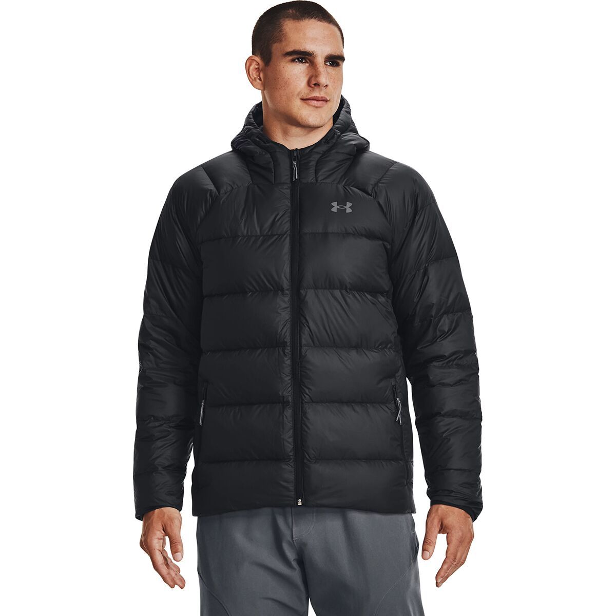 Under Armour Storm Armour Down 2.0 Jacket - Men's Black/Pitch Gray, XXL
