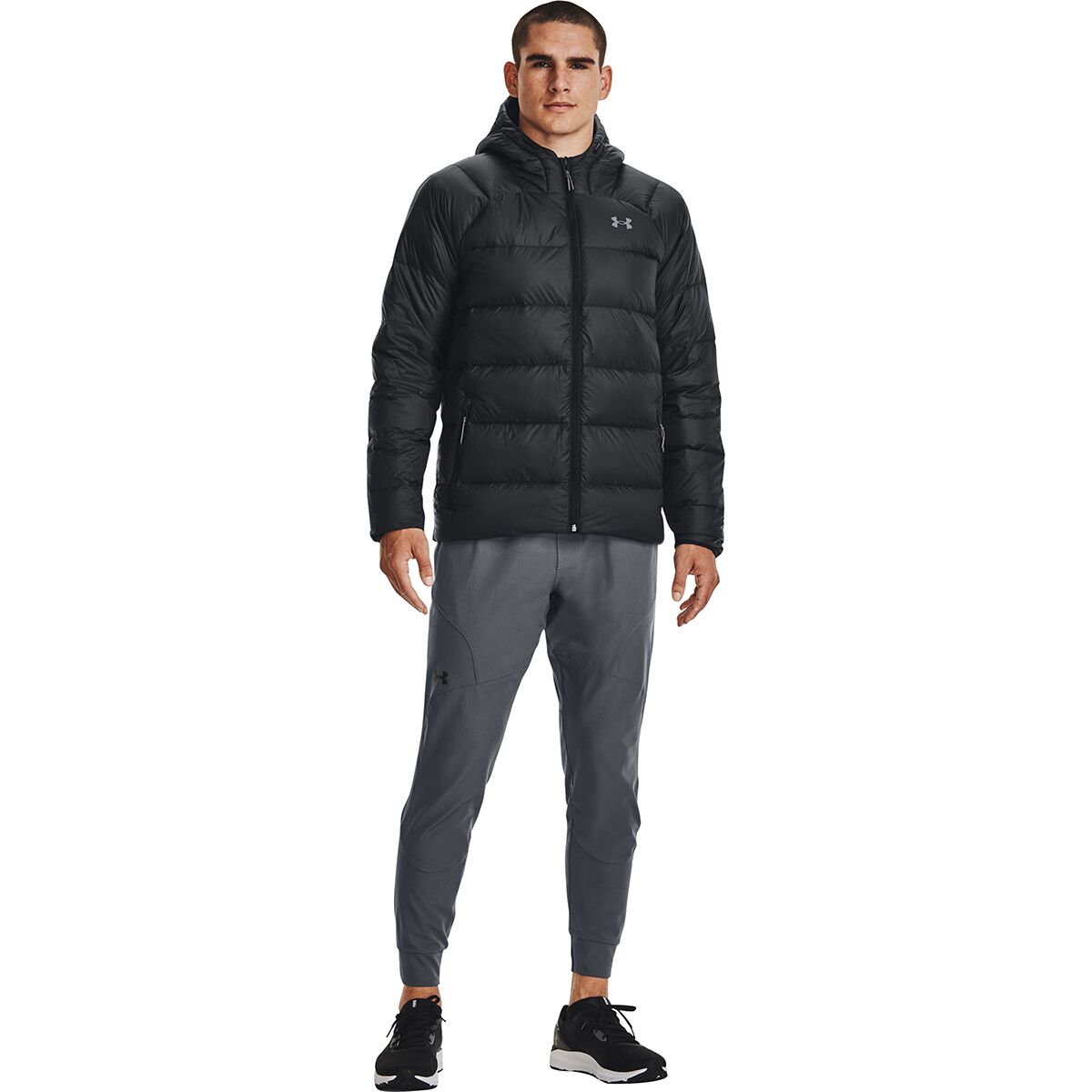 Under armour men's ua insulated hooded jacket cheap
