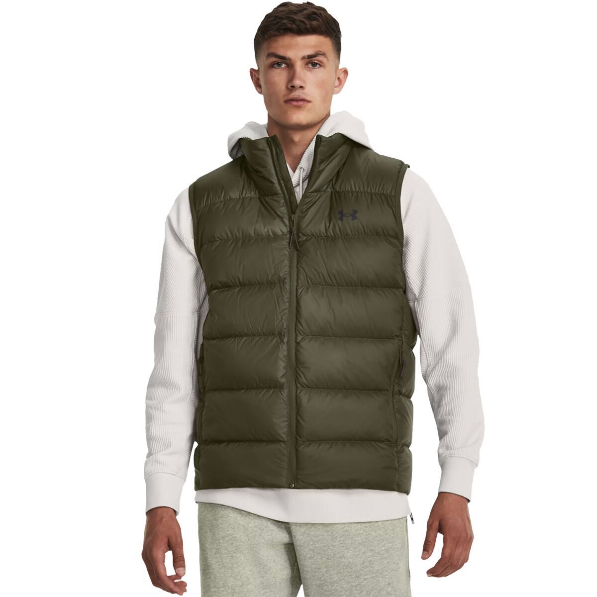 Under Armour Storm Armour Down 2.0 Vest - Men's Marine OD Green/Jet Gray, XXL