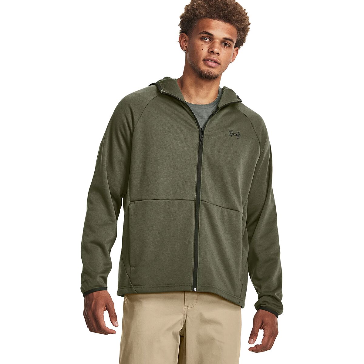 Under Armour Storm Twill Specialist Full-Zip Hoodie - Men's - Clothing