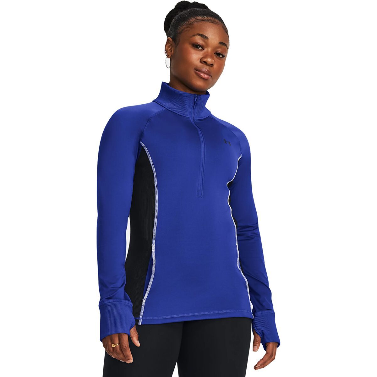 Under Armour Train CW 1/2-Zip Top - Women's Team Royal/Black, XS