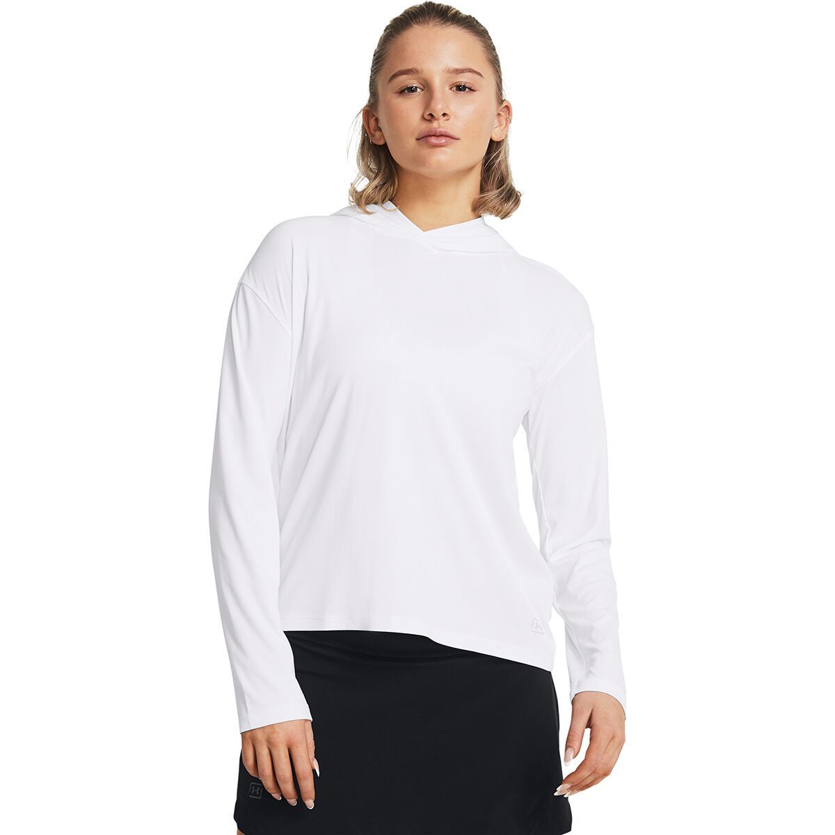 Under Armour Iso-Chill Shorebreak Hoodie - Women's White, XL