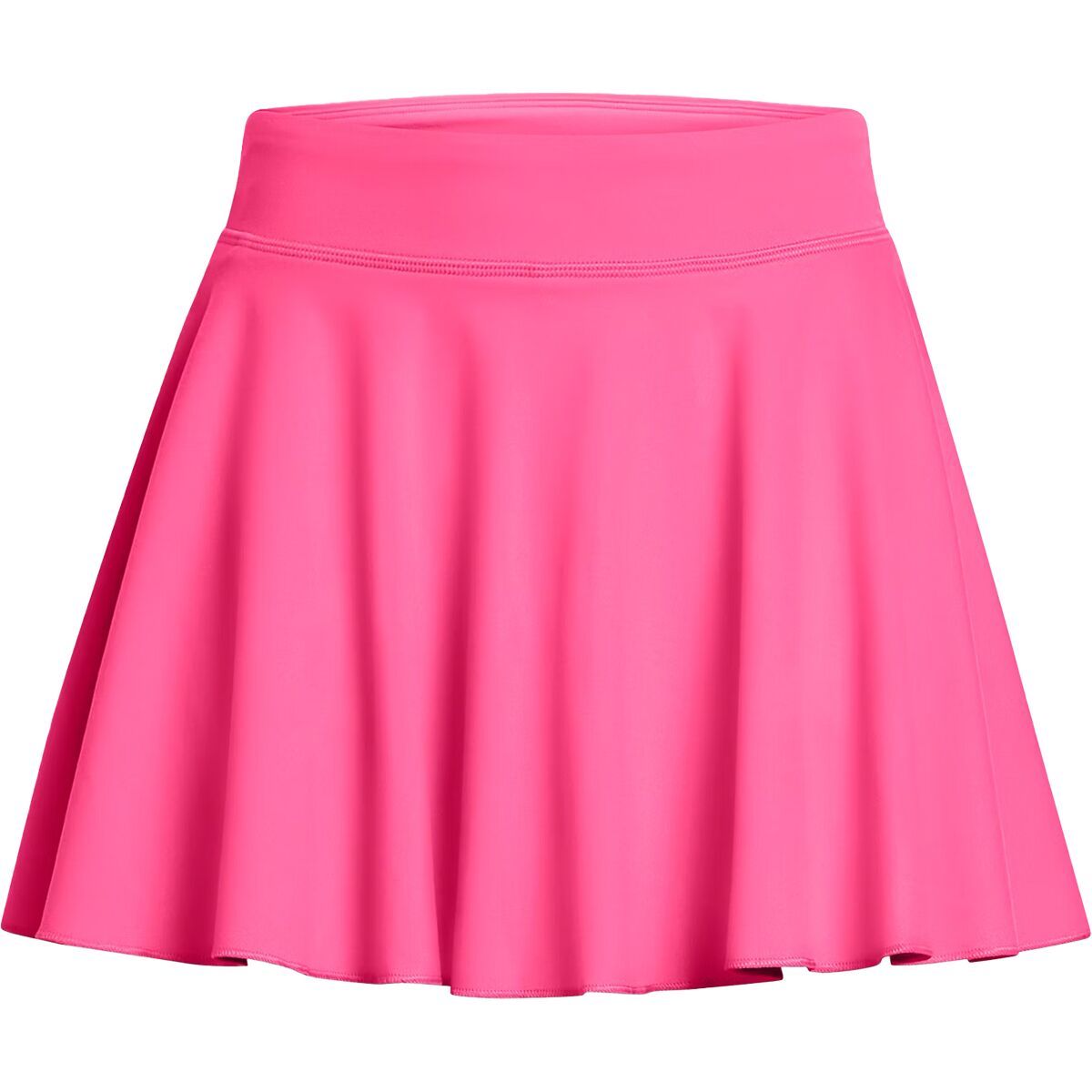 Image of Under Armour Motion Skort - Girls' Super Pink/White, XL