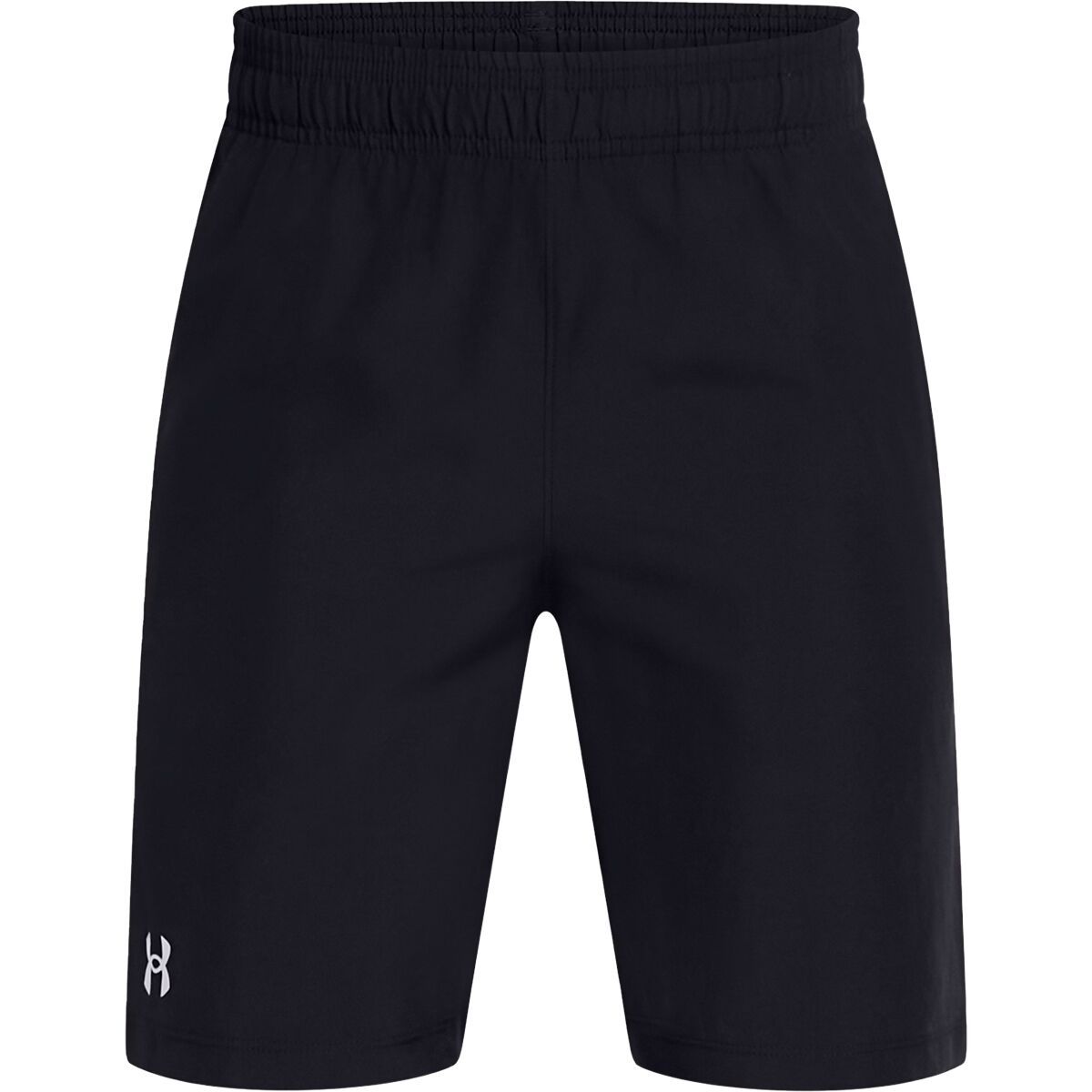 Under Armour Woven Short - Boys' Black/White, XS