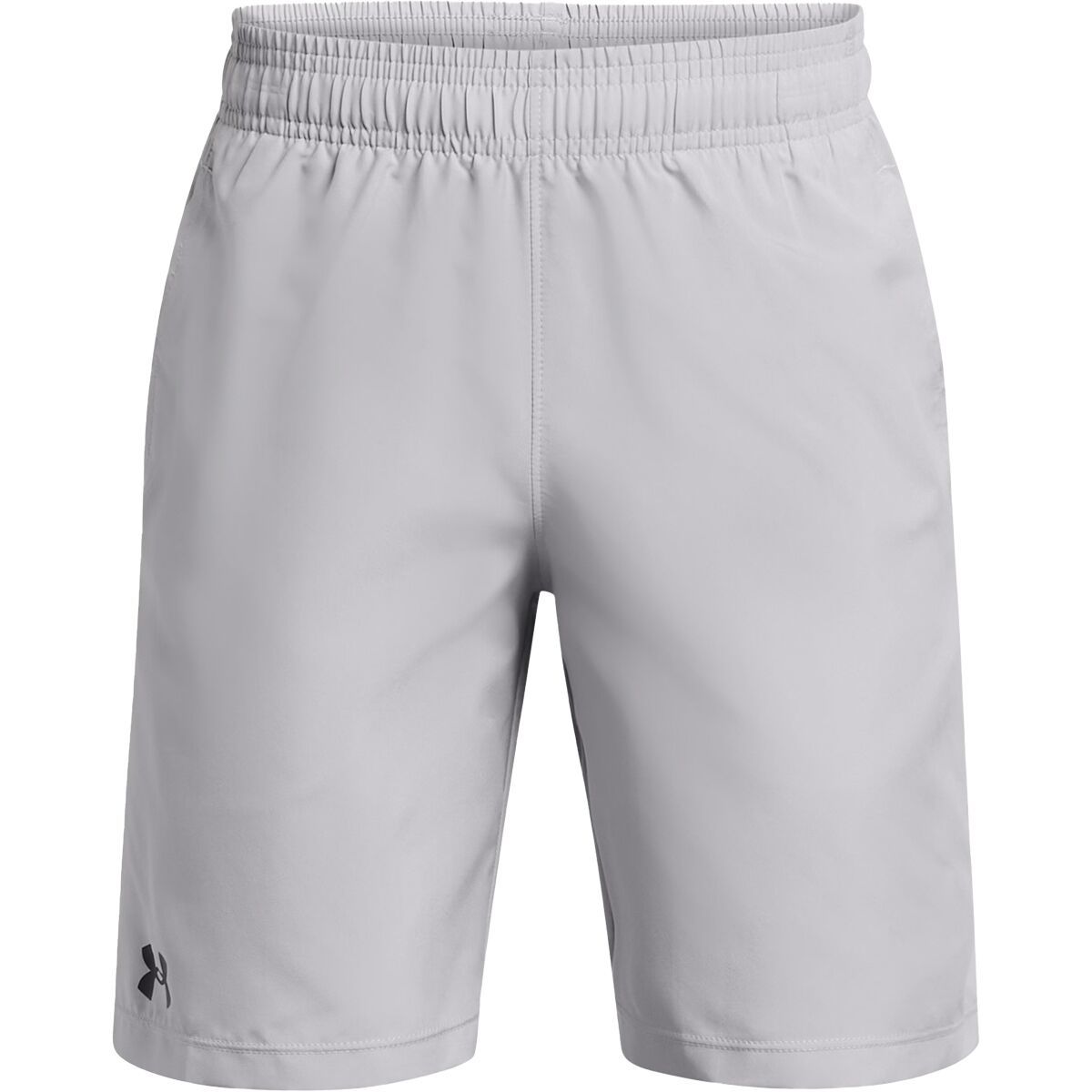 Image of Under Armour Woven Short - Boys' Mod Gray, M