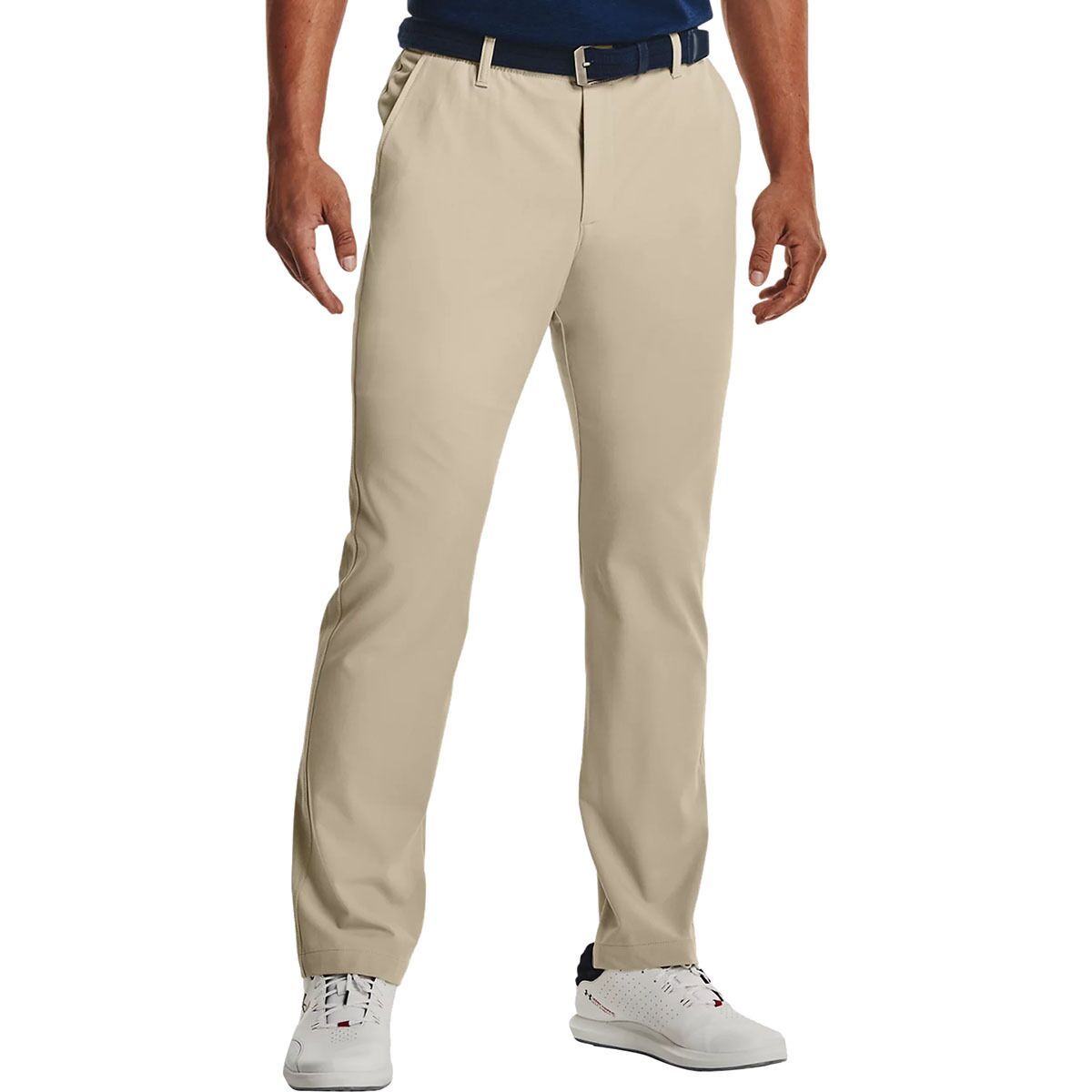 Image of Under Armour Drive Pant - Men's Khaki Base, 34x32