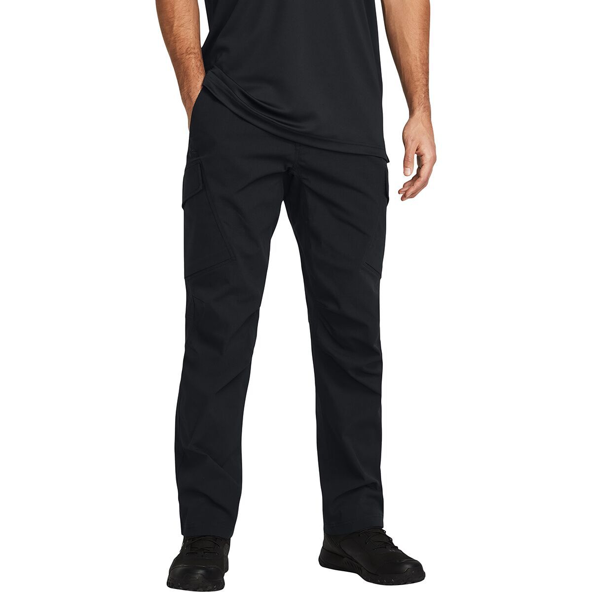 Image of Under Armour Enduro Elite Cargo Pant - Men's Black, 36x32