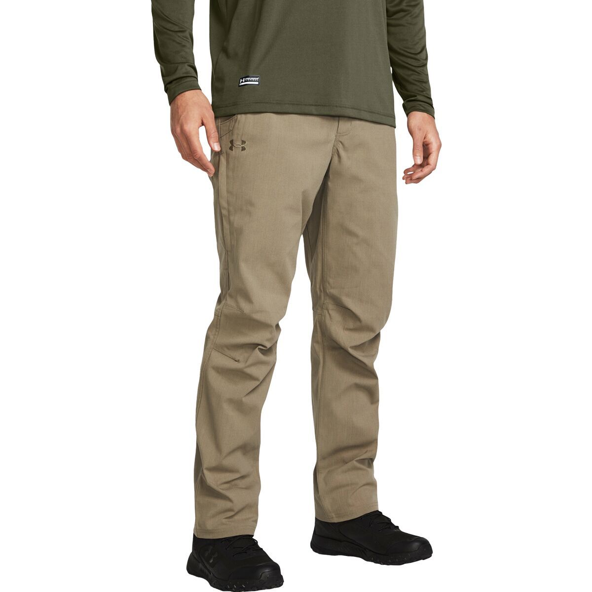 Image of Under Armour Enduro Elite Flat Front Pant - Men's Bayou, 32x32