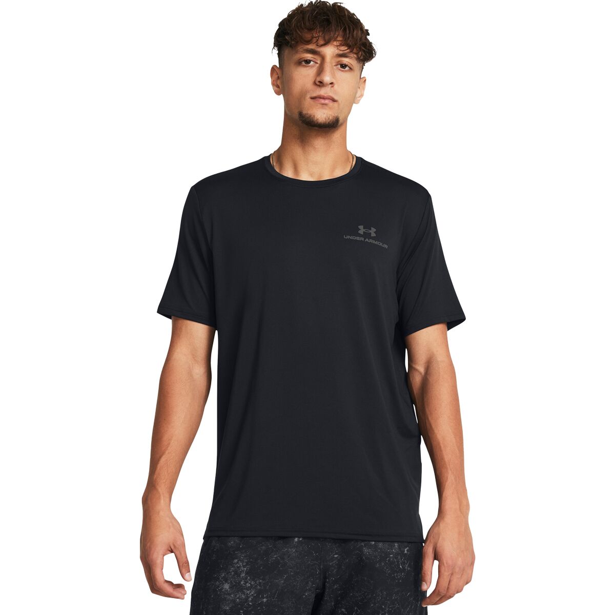Under Armour Under Armour Vanish Energy Short-Sleeve Shirt - Men's Black, L