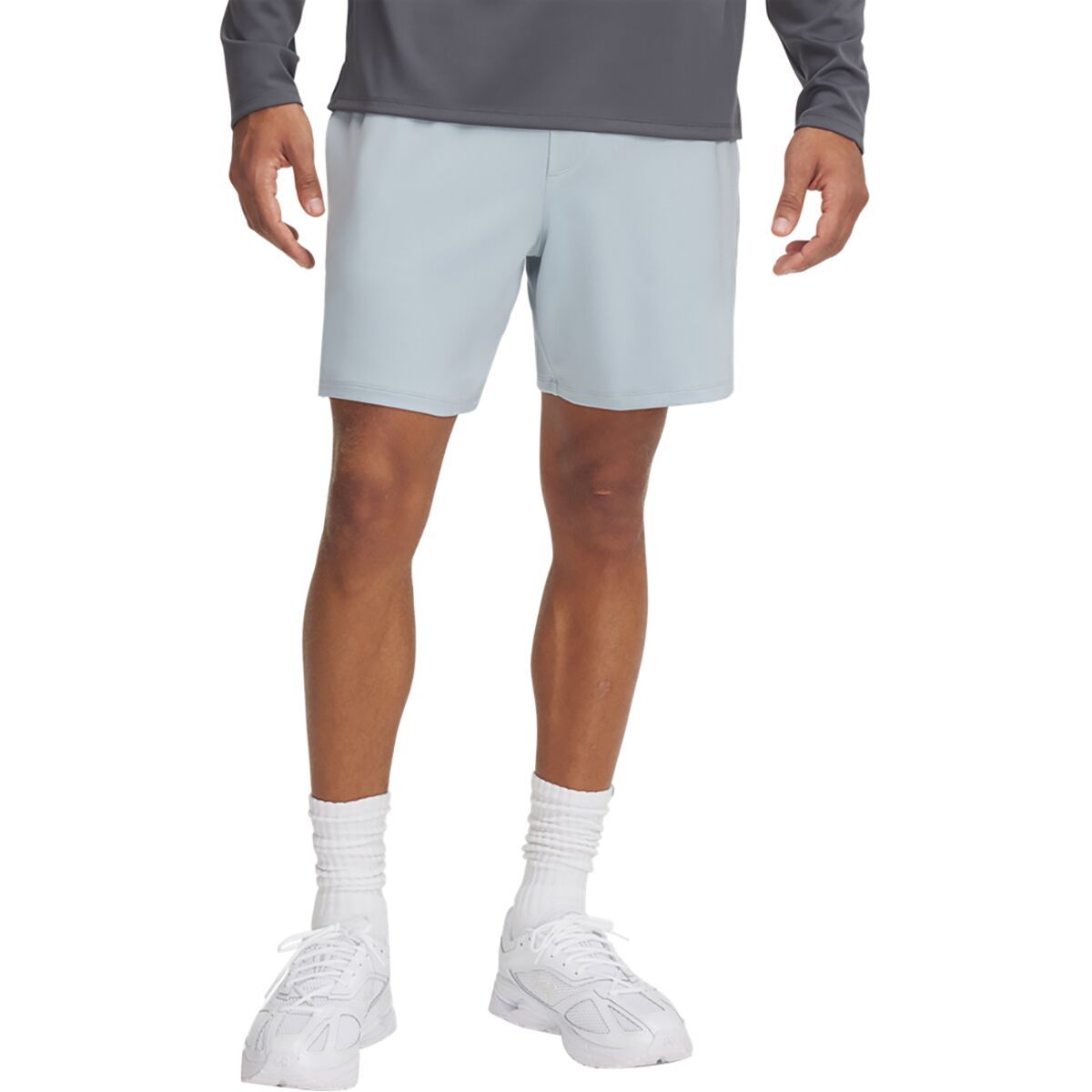 Image of Under Armour Motion Short - Men's Harbor Blue/Harbor Blue, S