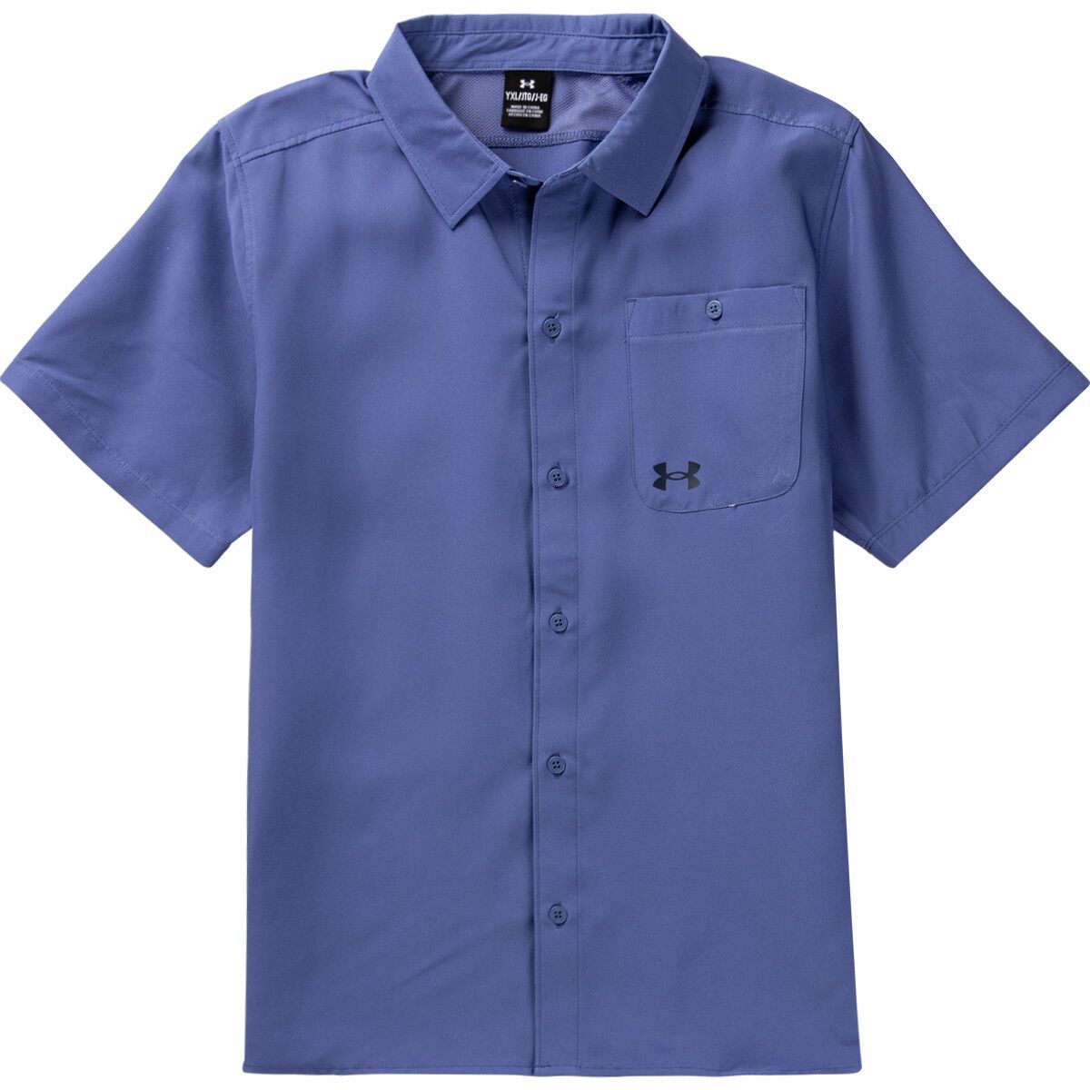 Under Armour Drift Tide Fish Shirt - Boys' Starlight, XL