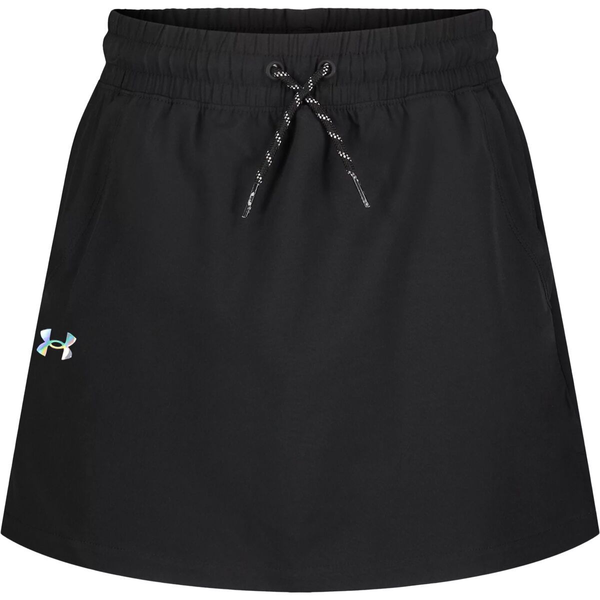 Image of Under Armour Stretch Skort - Girls' Black, L