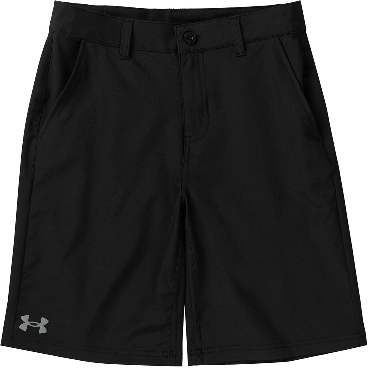 Image of Under Armour Standard Short - Boys' Black, 12