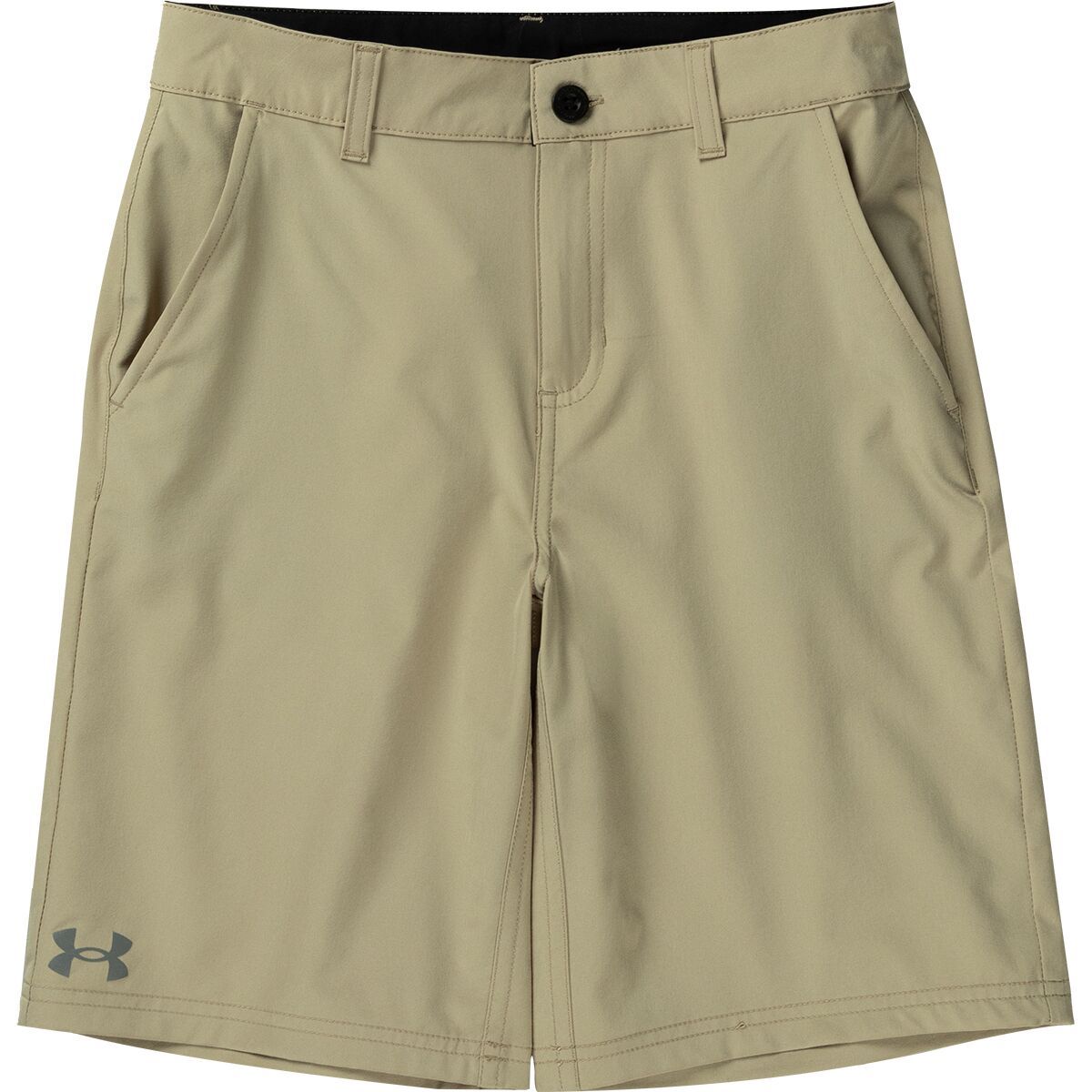 Image of Under Armour Standard Short - Boys' Desert Sand, 14