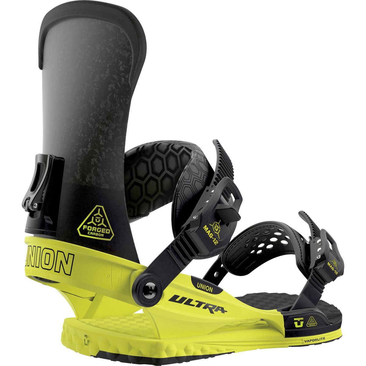 Union ✨️ULTRA✨️FORGEDCARBON　М　ユニオンビンディング Union Forged Ultra Snowboard Binding - Snowboard