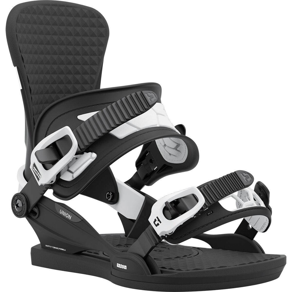 ユニオン　バインディング　スコット・スティーブンス　M Union Snowboard bindings Scott Stevens - blue (blue)