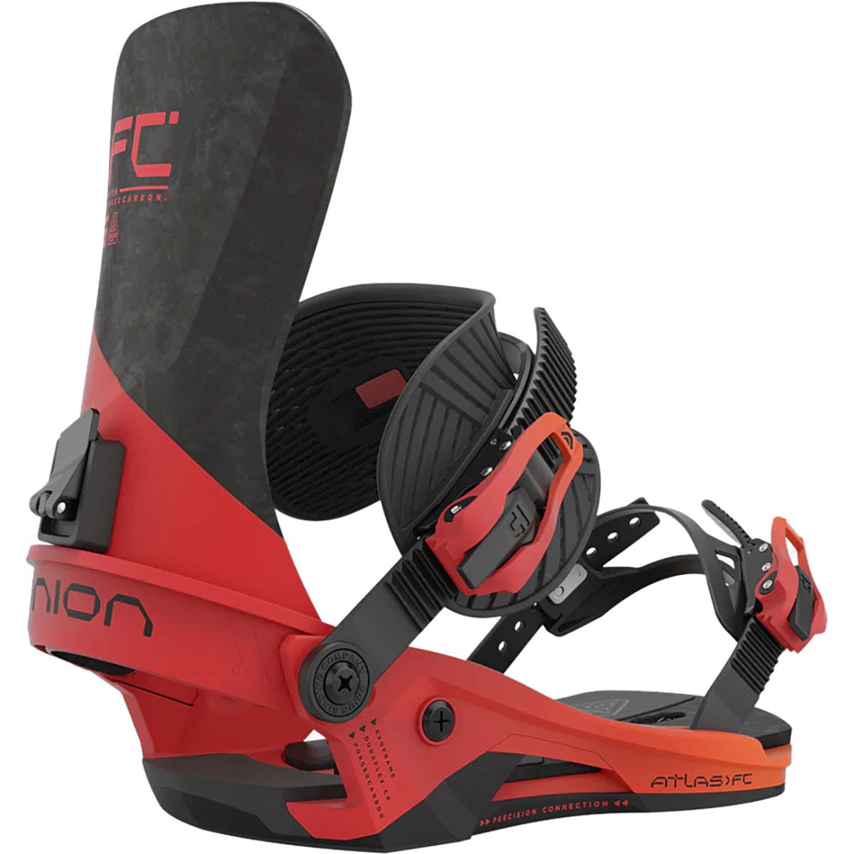 union atlas snowboard binding 2023 Pro Bindings and responsive dampening characteristics Union Binding Co. 2023 Union