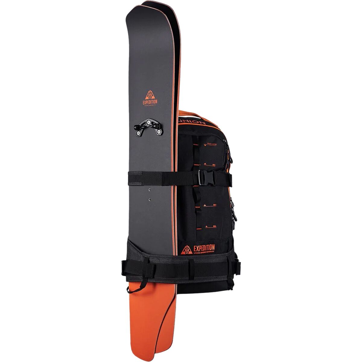 UNION Expedition Backpack 24L スノーボード用バッグ Union Binding Company Union Expedition Backpack 24L (Black