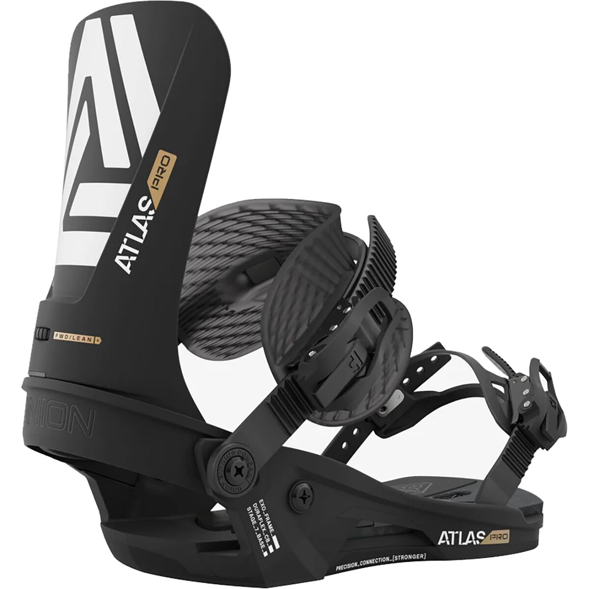Union Atlas Pro Snowboard Binding - 2024 Black