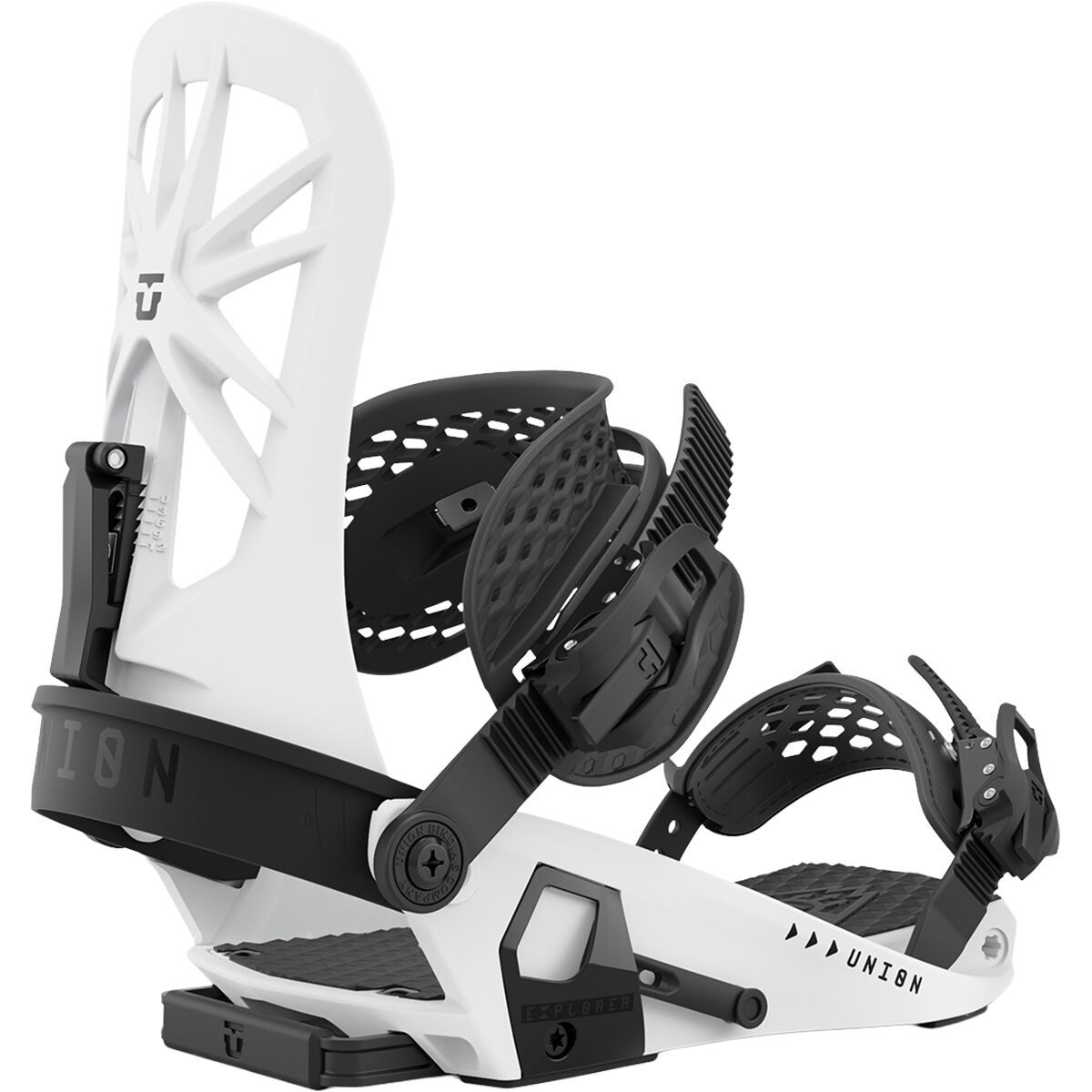Image of Union Explorer Splitboard Binding - 2025 White, M